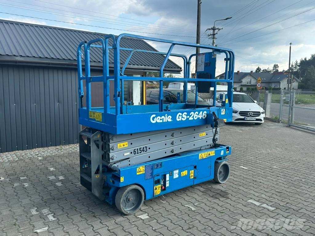 Genie 2646 GS Scissor lifts
