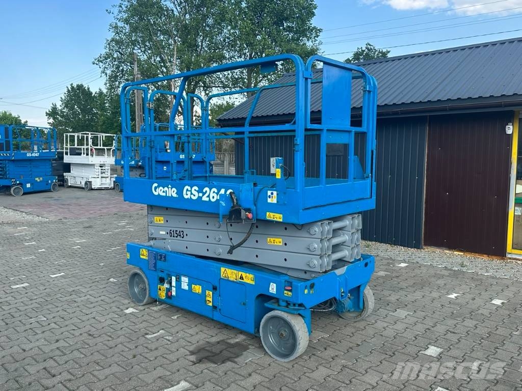 Genie 2646 GS Scissor lifts