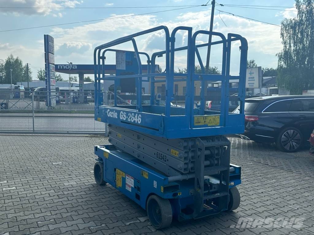 Genie 2646 GS Scissor lifts