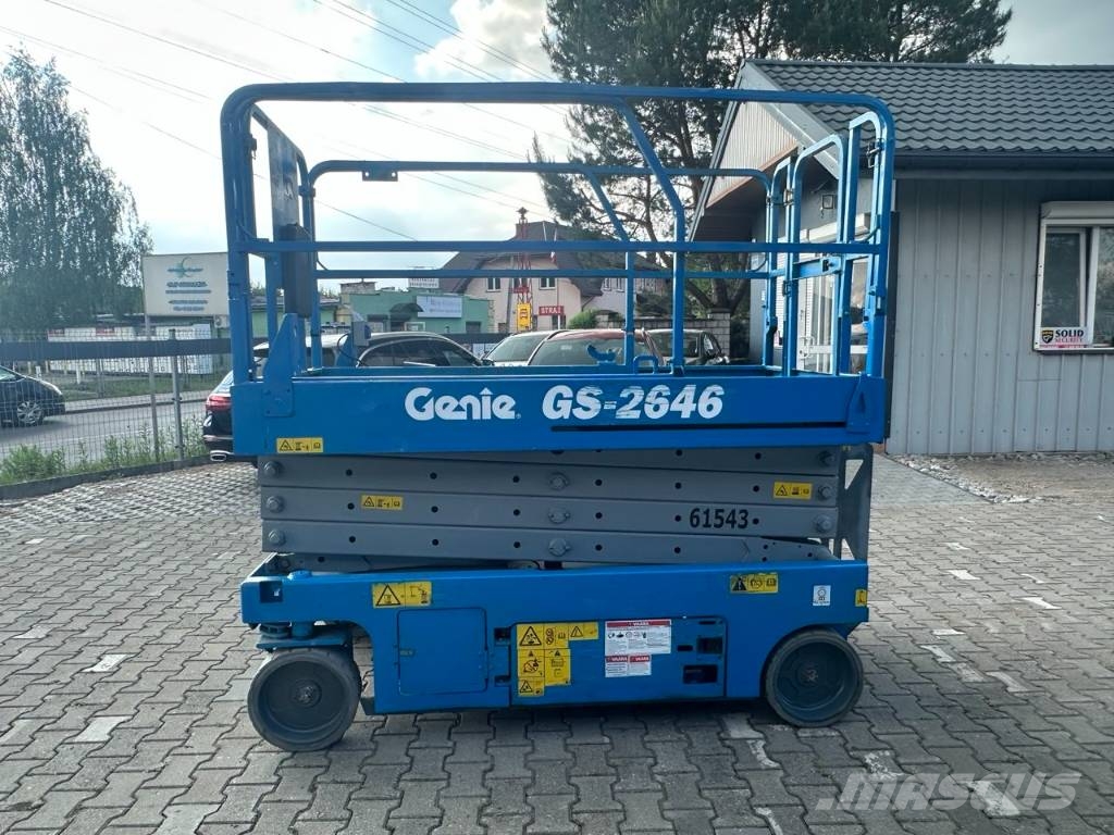 Genie 2646 GS Scissor lifts