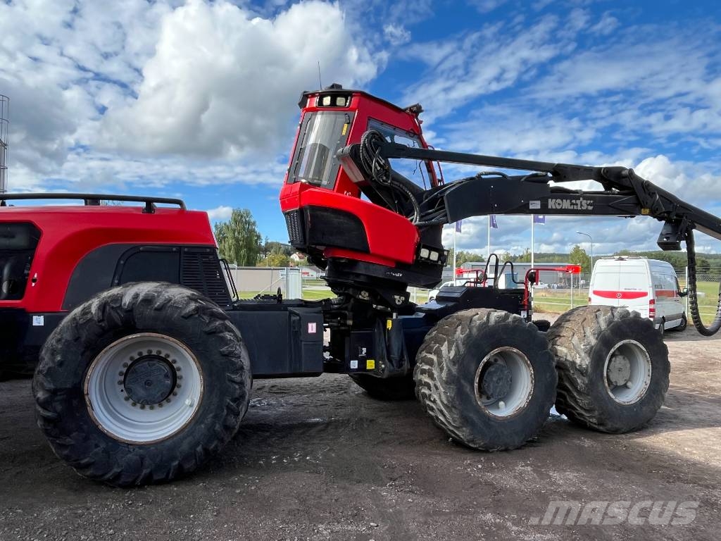 Komatsu 951 Cosechadoras