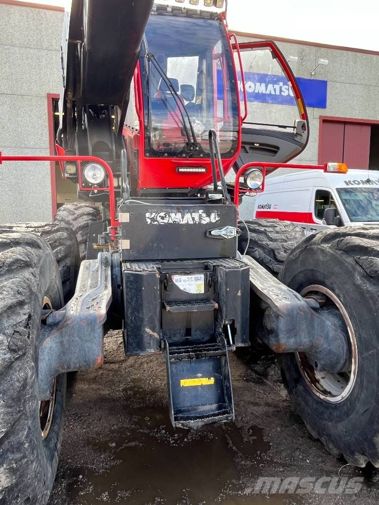 Komatsu 951 Cosechadoras