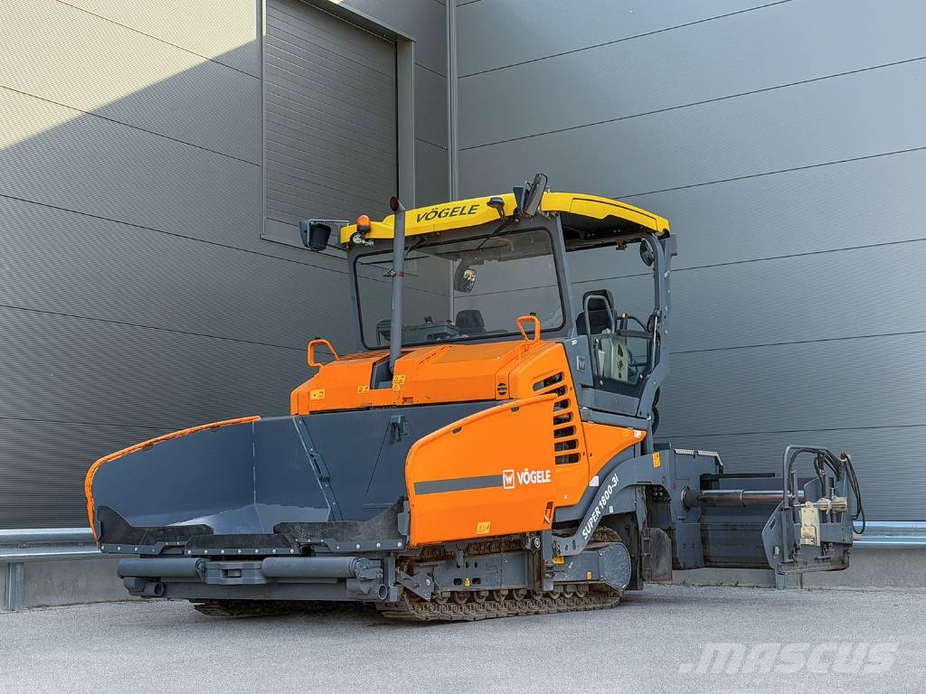 Vögele SUPER 1800-3I Asfaltni finišerji