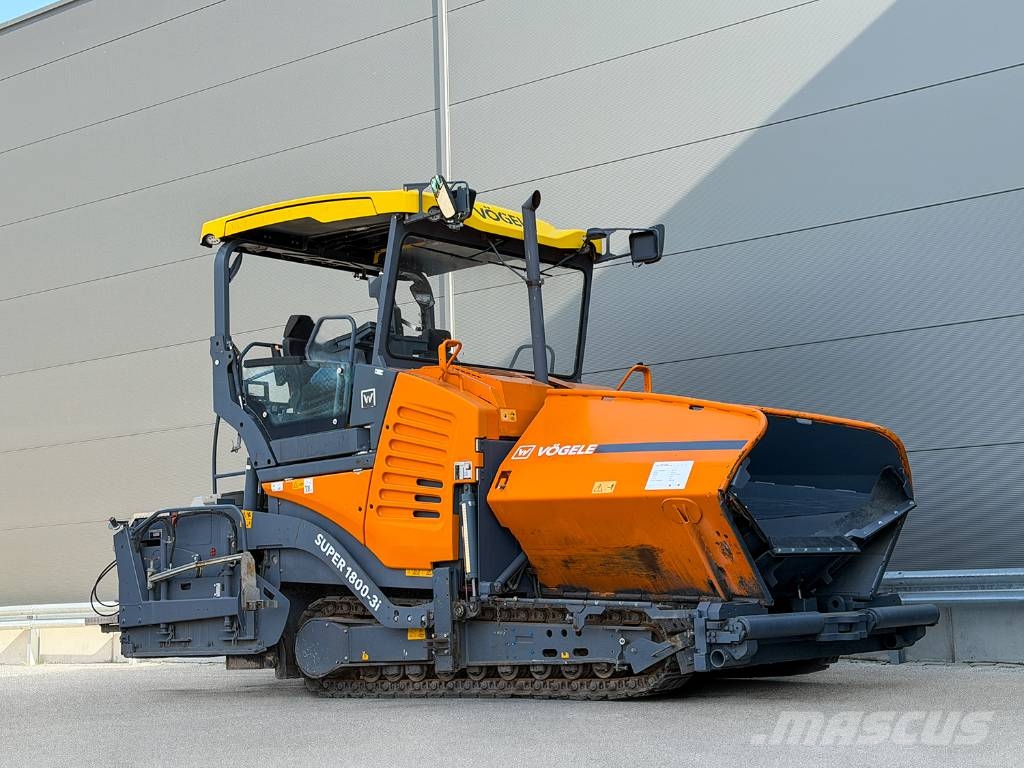 Vögele SUPER 1800-3I Asfaltni finišerji