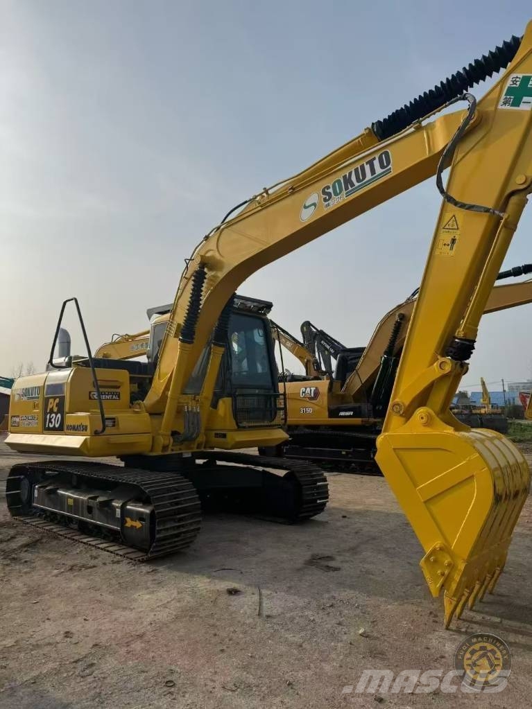 Komatsu PC 130-7 Crawler excavators