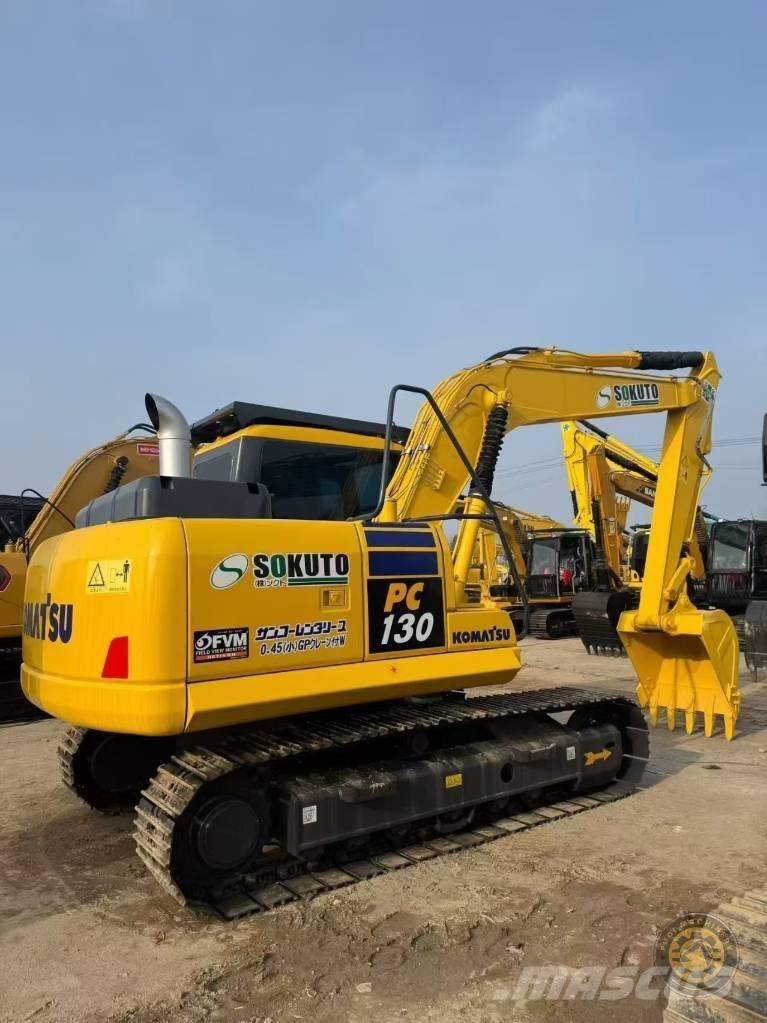 Komatsu PC 130-7 Crawler excavators