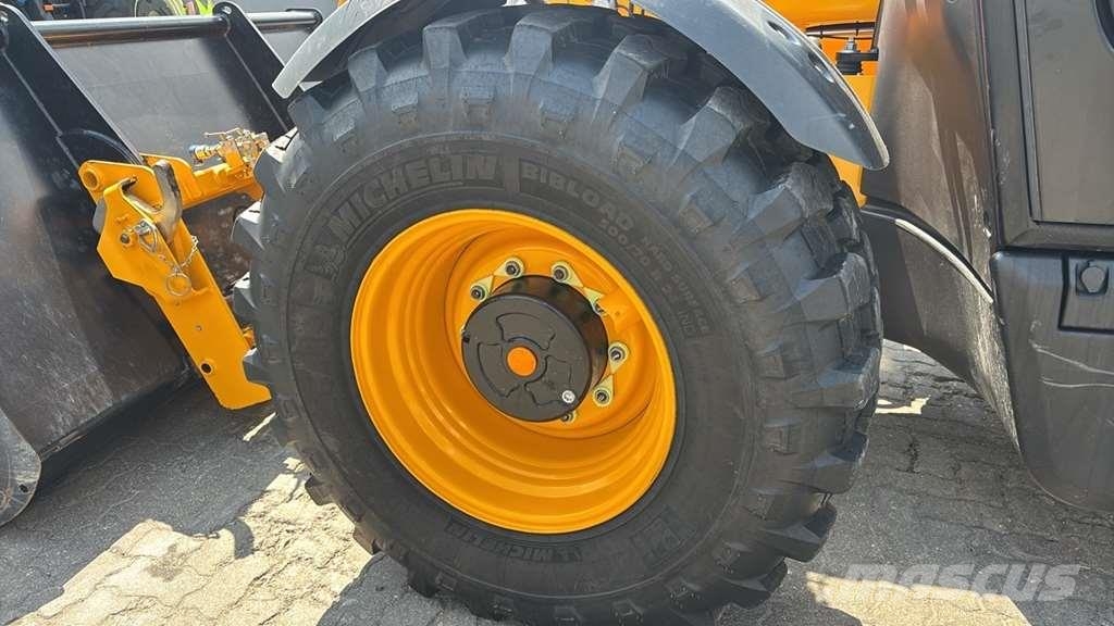 JCB 542-70 Agri Extra Carretillas telescópicas
