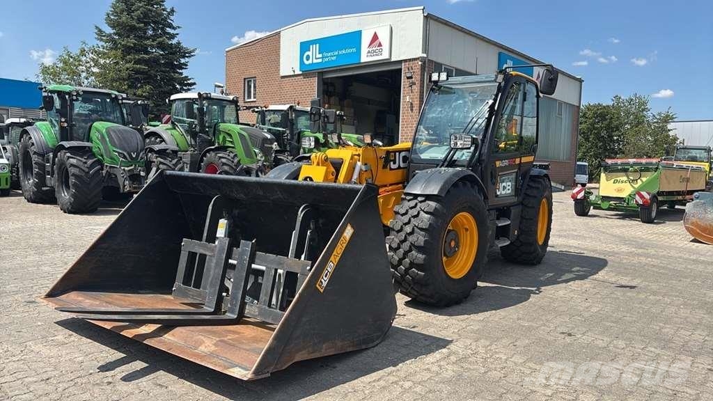 JCB 542-70 Agri Extra Carretillas telescópicas