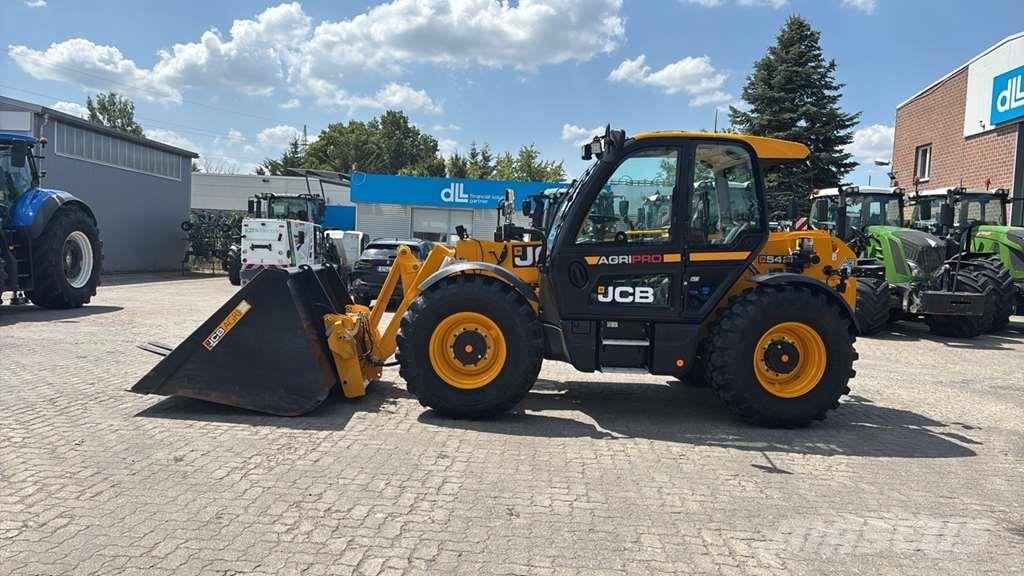 JCB 542-70 Agri Extra Carretillas telescópicas