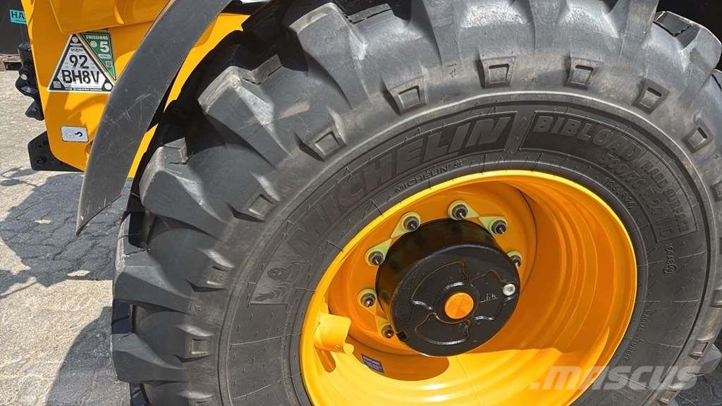 JCB 542-70 Agri Extra Carretillas telescópicas