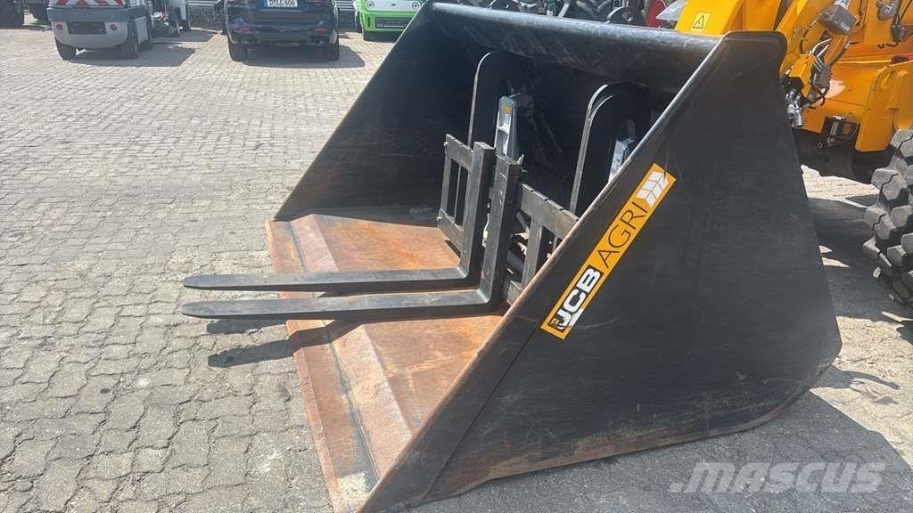 JCB 542-70 Agri Extra Carretillas telescópicas