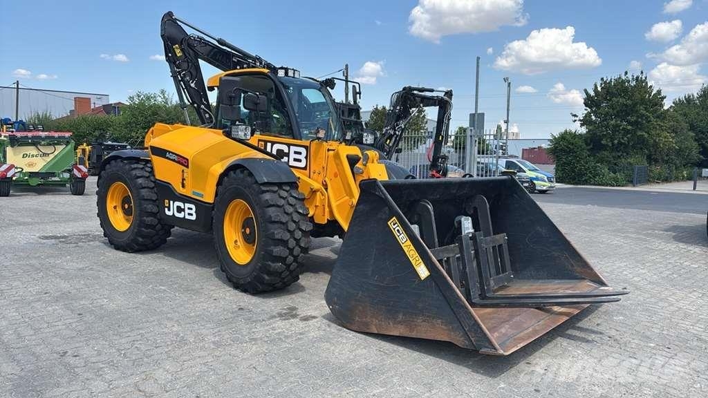 JCB 542-70 Agri Extra Carretillas telescópicas