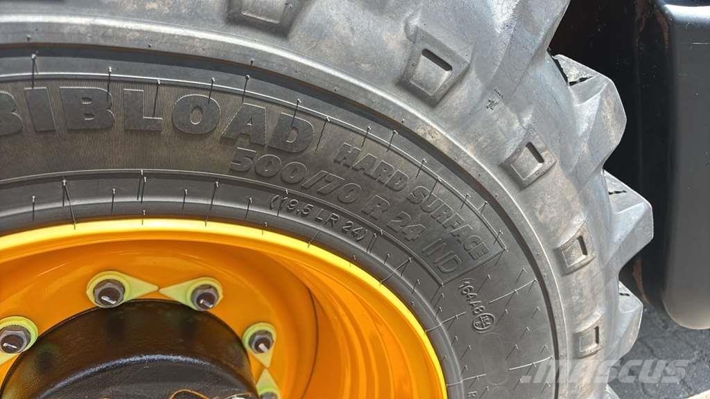JCB 542-70 Agri Extra 伸缩臂叉装车|叉装车