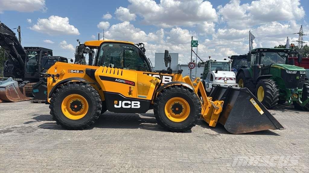 JCB 542-70 Agri Extra Carretillas telescópicas