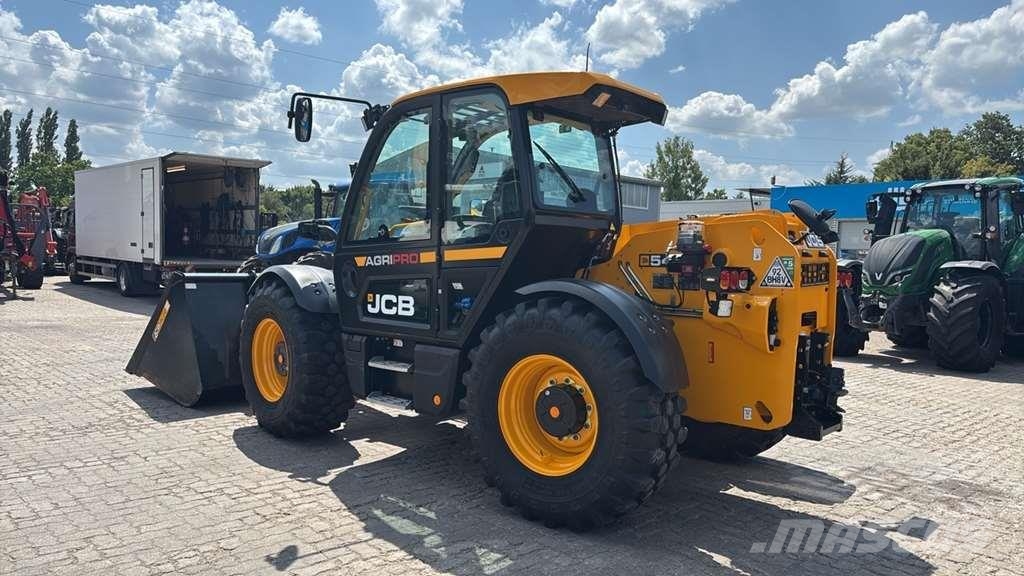 JCB 542-70 Agri Extra Carretillas telescópicas