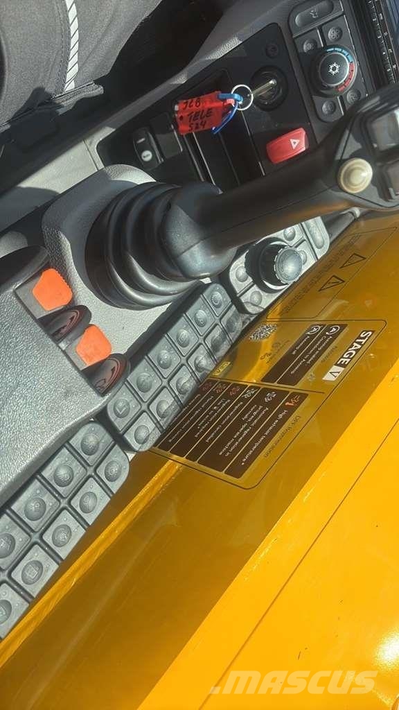 JCB 542-70 Agri Extra Carretillas telescópicas