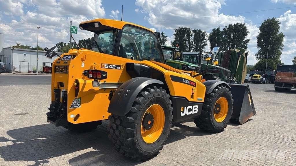 JCB 542-70 Agri Extra Carretillas telescópicas