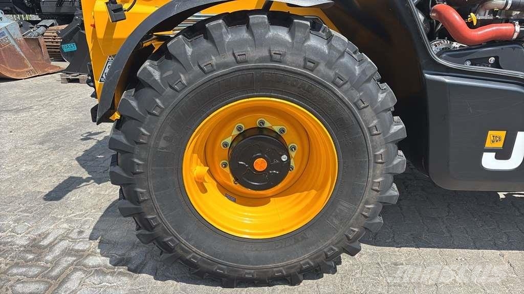 JCB 542-70 Agri Extra Carretillas telescópicas