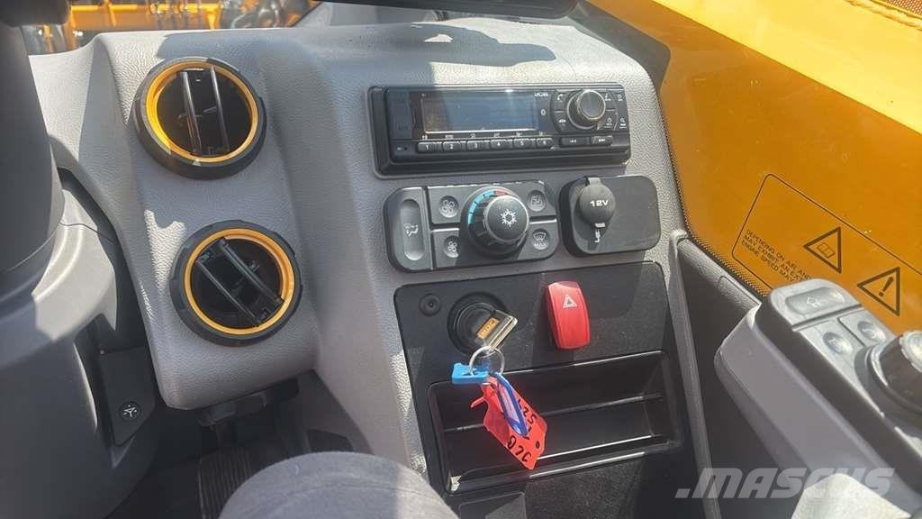 JCB 542-70 Agri Extra Carretillas telescópicas