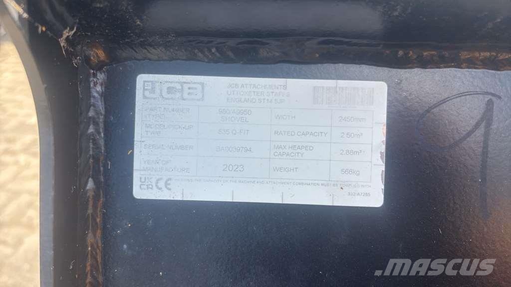 JCB 542-70 Agri Extra Carretillas telescópicas