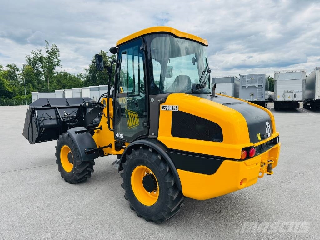 JCB 406 Hjullastare