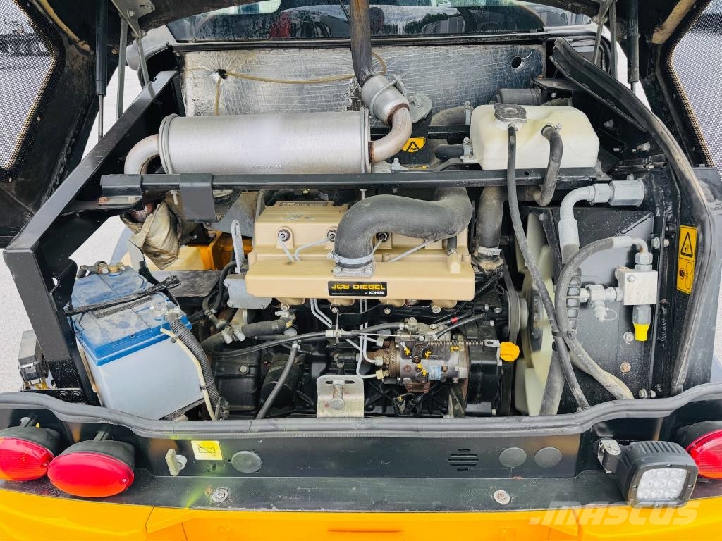 JCB 406 Hjullastare
