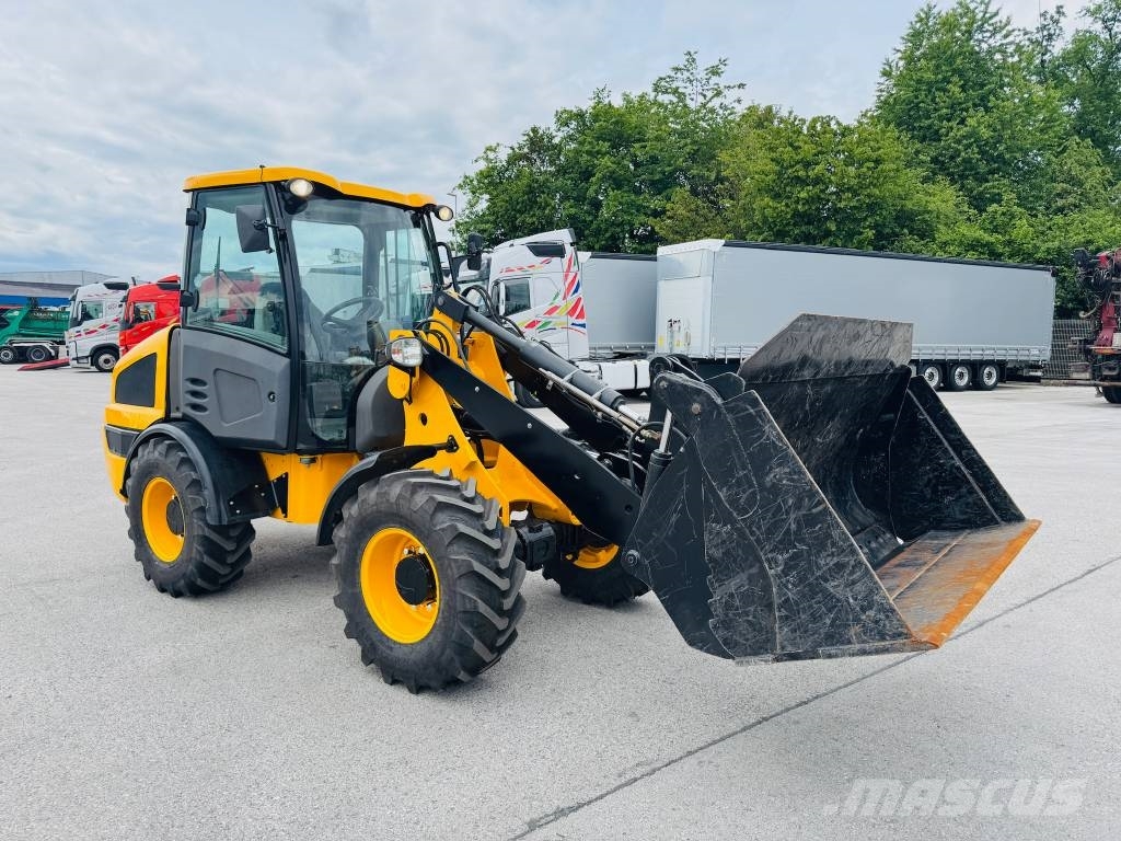 JCB 406 Hjullastare
