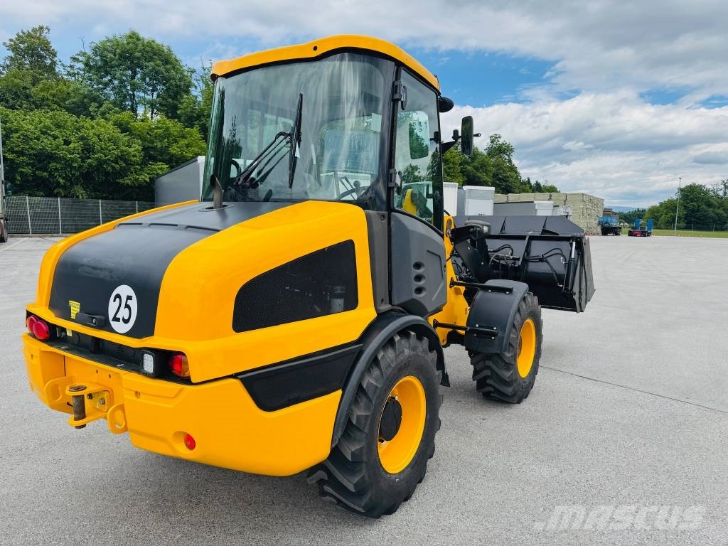 JCB 406 Hjullastare