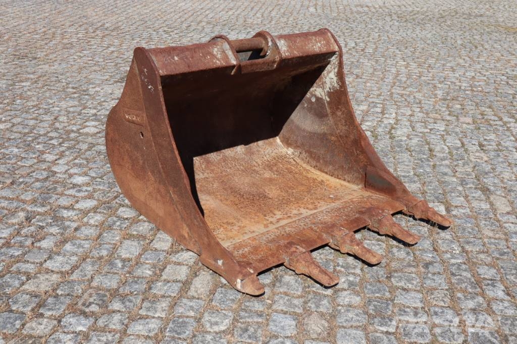 Balde escavação 1200 mm Ø65 Kašike / Korpe