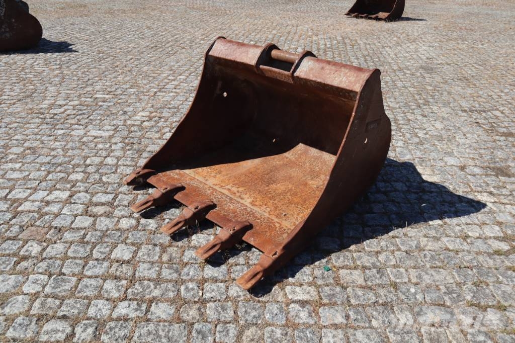 Balde escavação 1200 mm Ø65 Kašike / Korpe