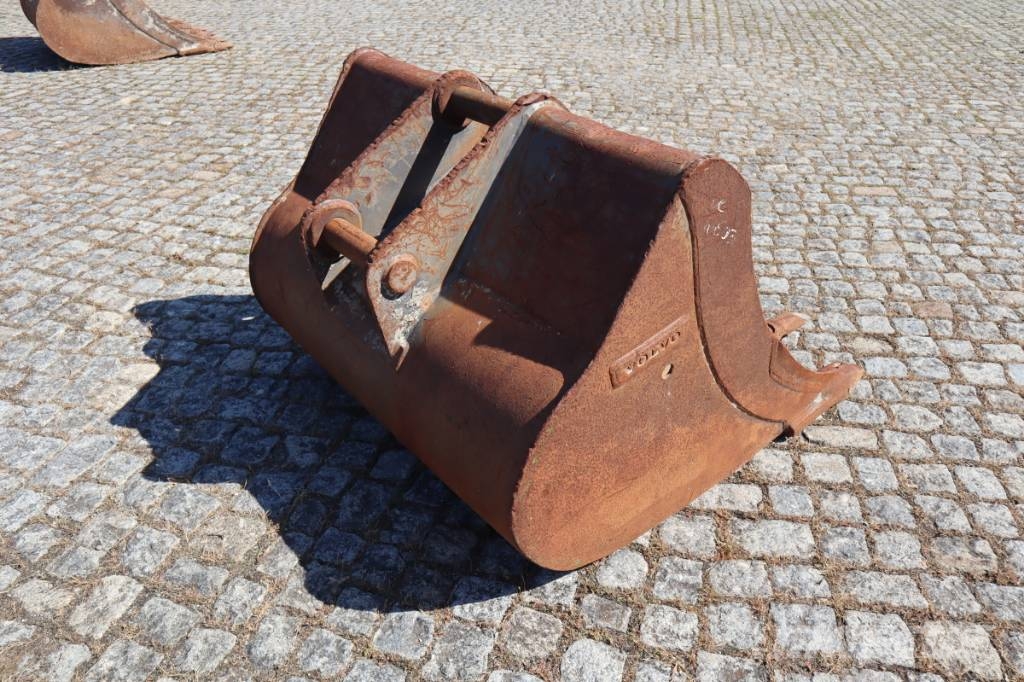 Balde escavação 1200 mm Ø65 Kašike / Korpe