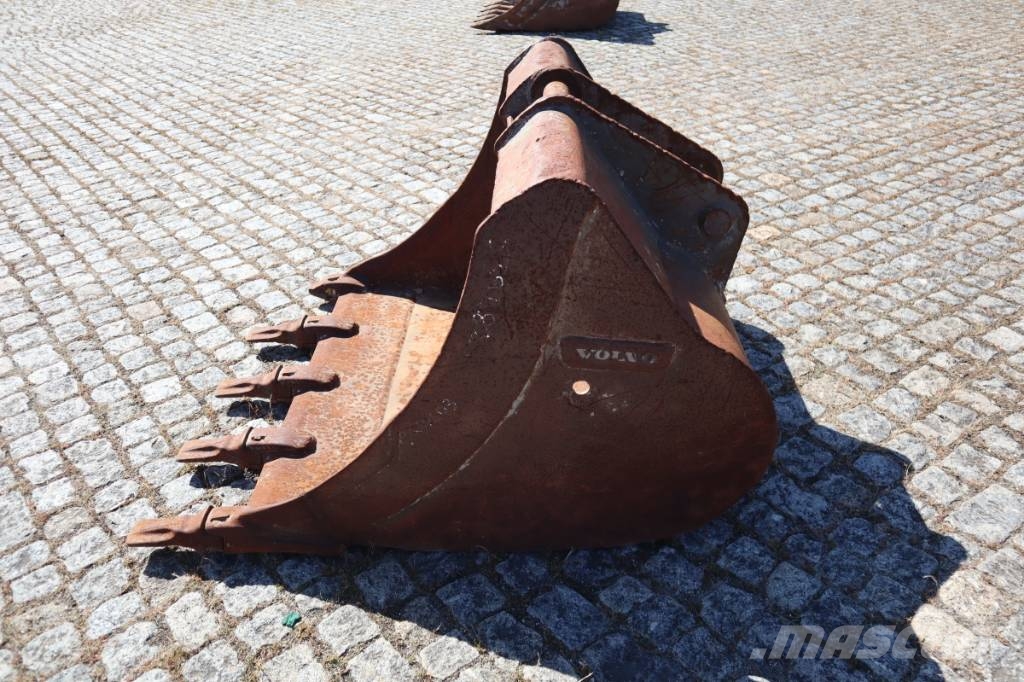 Balde escavação 1200 mm Ø65 Kašike / Korpe