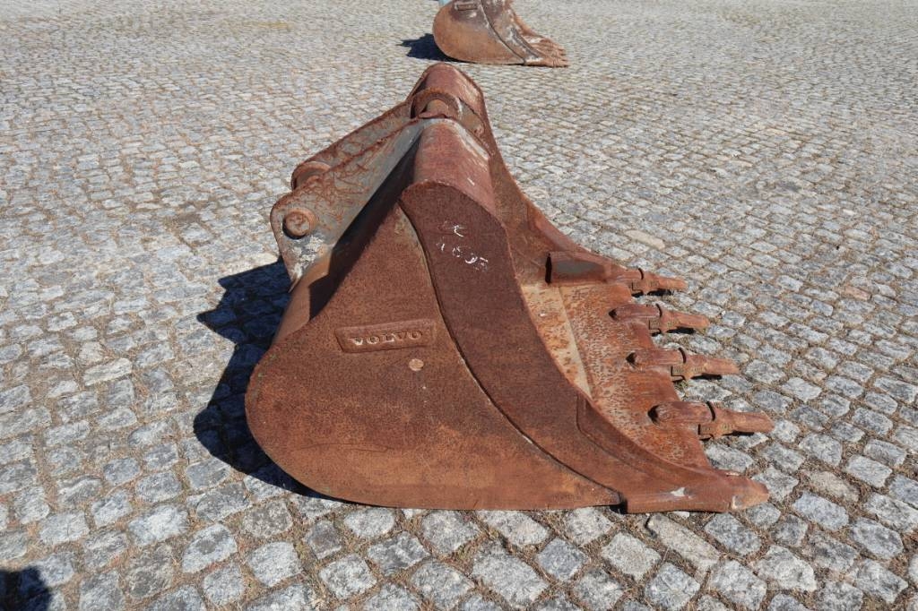 Balde escavação 1200 mm Ø65 Kašike / Korpe