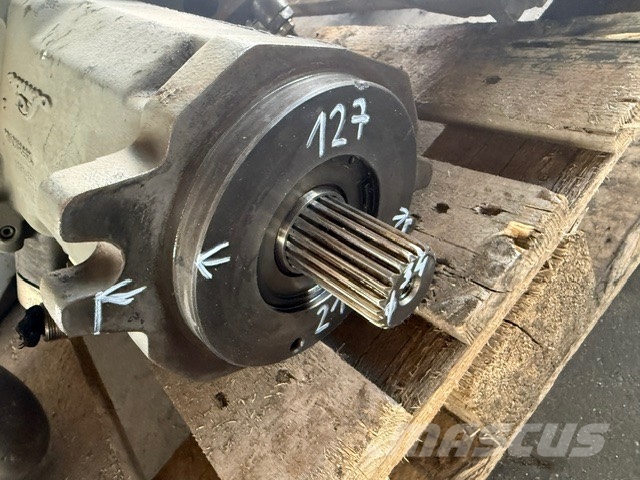 Liebherr A 924 B USED HYDRAULIC MOTOR LINDE 液压