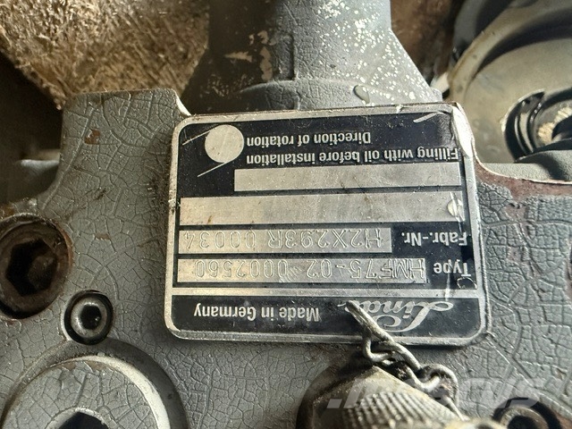 Liebherr A 924 B USED HYDRAULIC MOTOR LINDE 液压