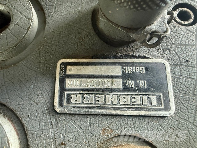 Liebherr A 924 B USED HYDRAULIC MOTOR LINDE 液压