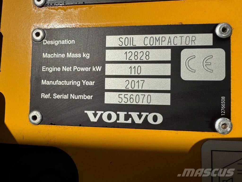 Volvo SD 135 B Еднобарабанни ролки