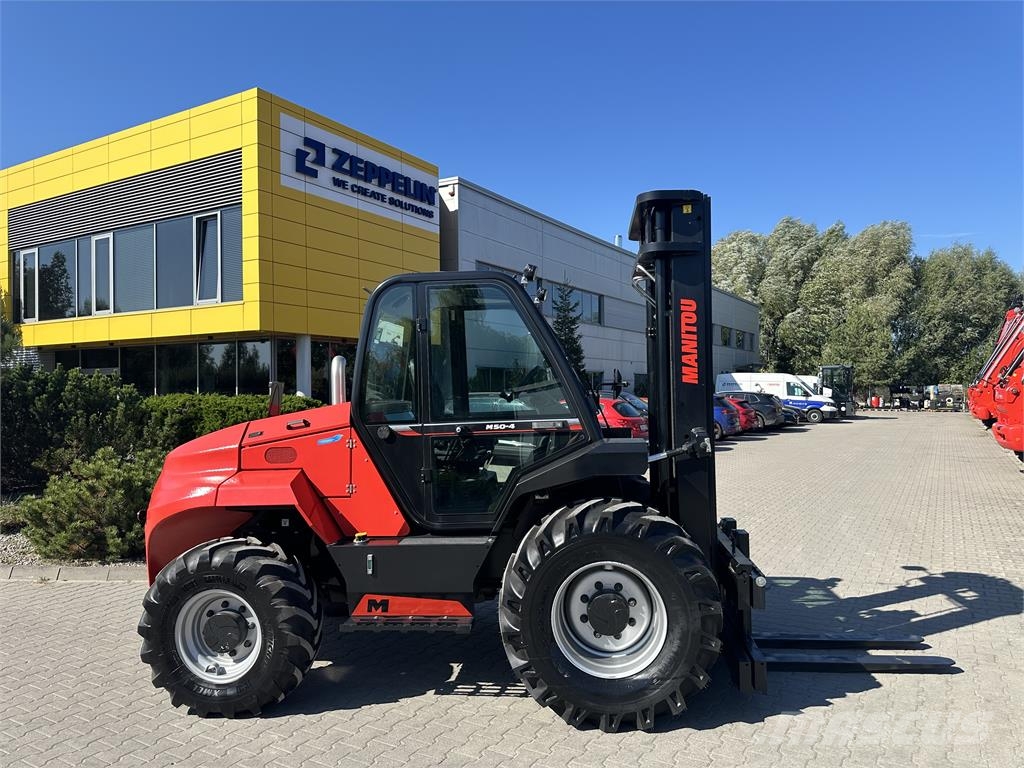 Manitou M50-4 Навантажувачі підвищеної прохідності