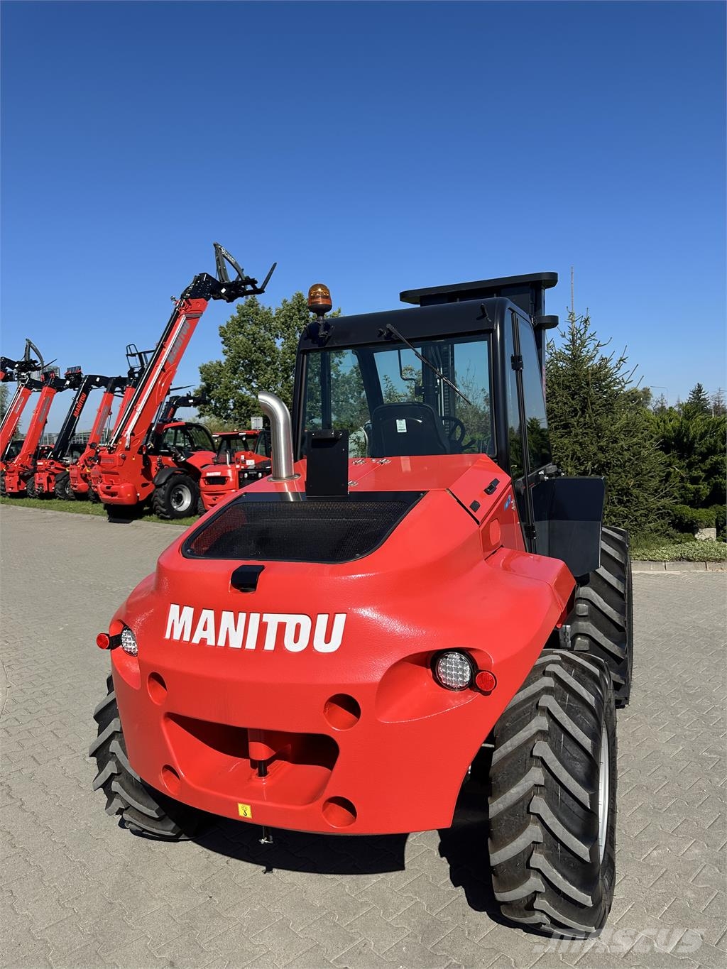 Manitou M50-4 Masini de teren dificil