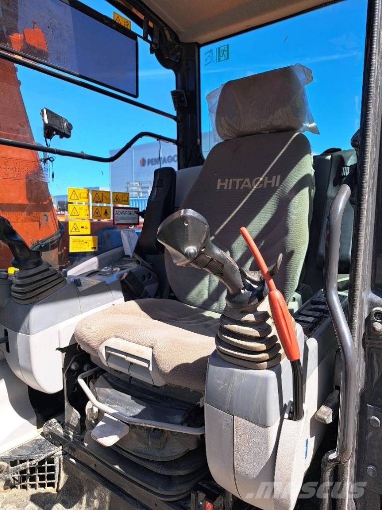 Hitachi ZX 85 US-5 中型挖掘机