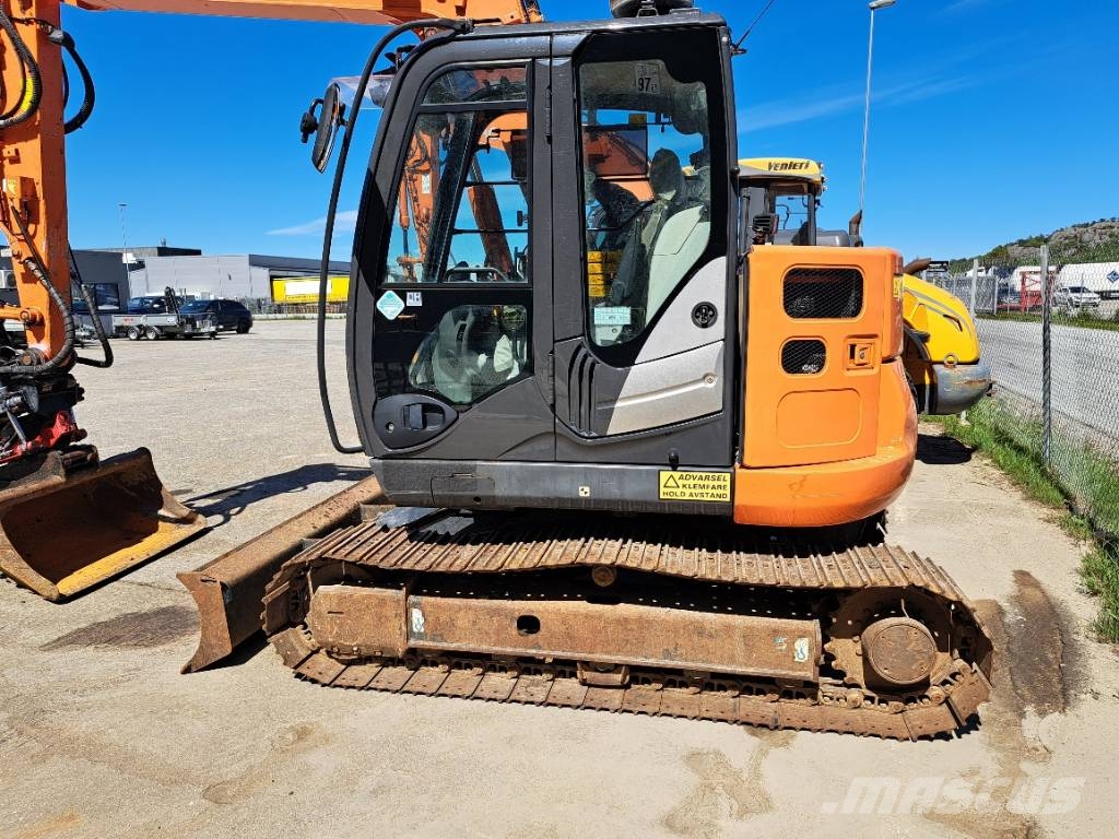 Hitachi ZX 85 US-5 中型挖掘机