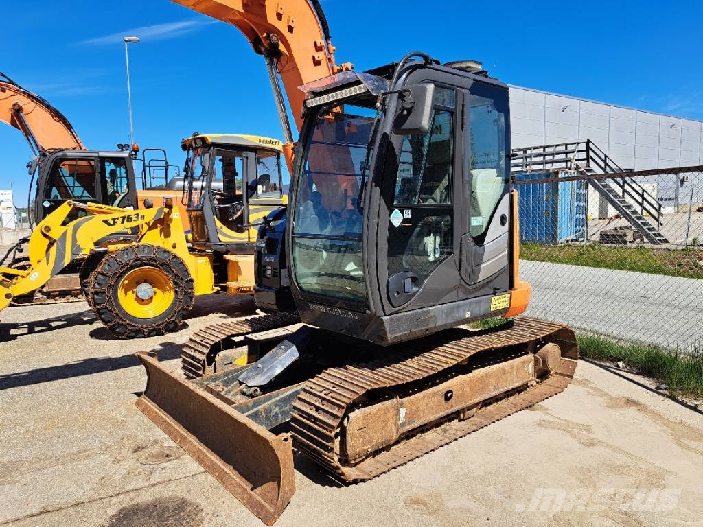 Hitachi ZX 85 US-5 中型挖掘机