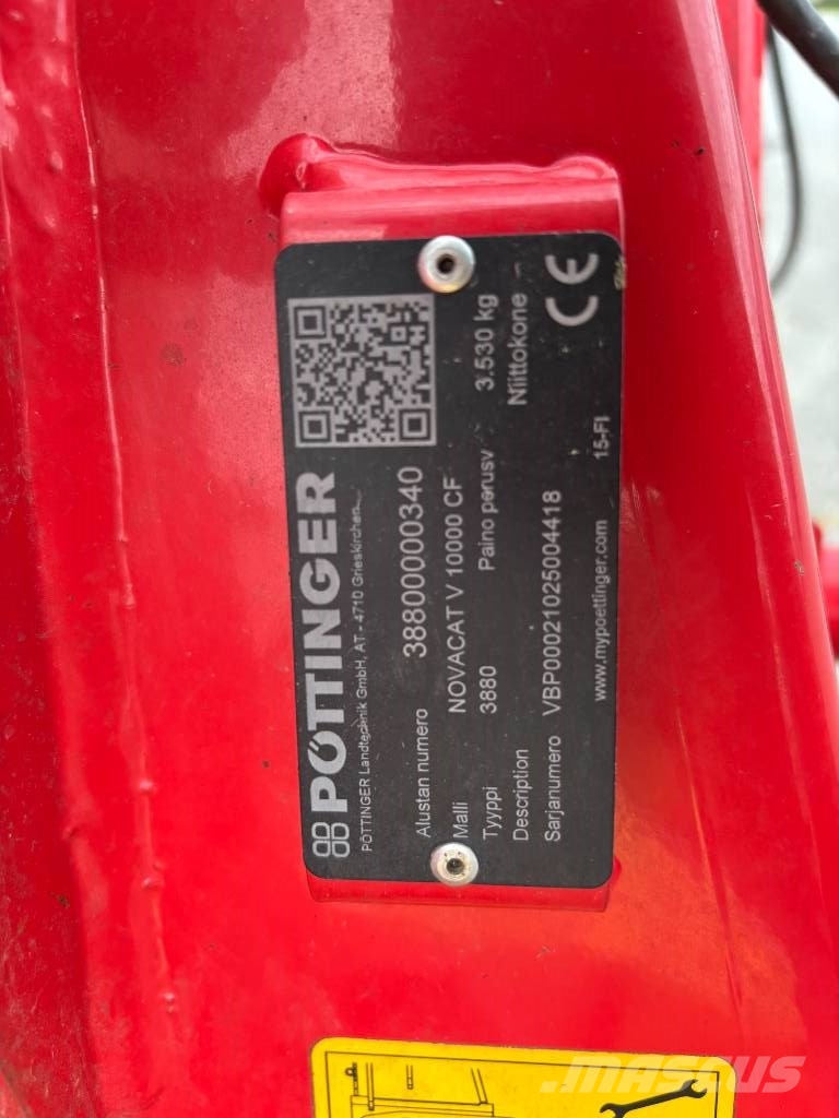 Pöttinger Novacat V10000CF جزازات