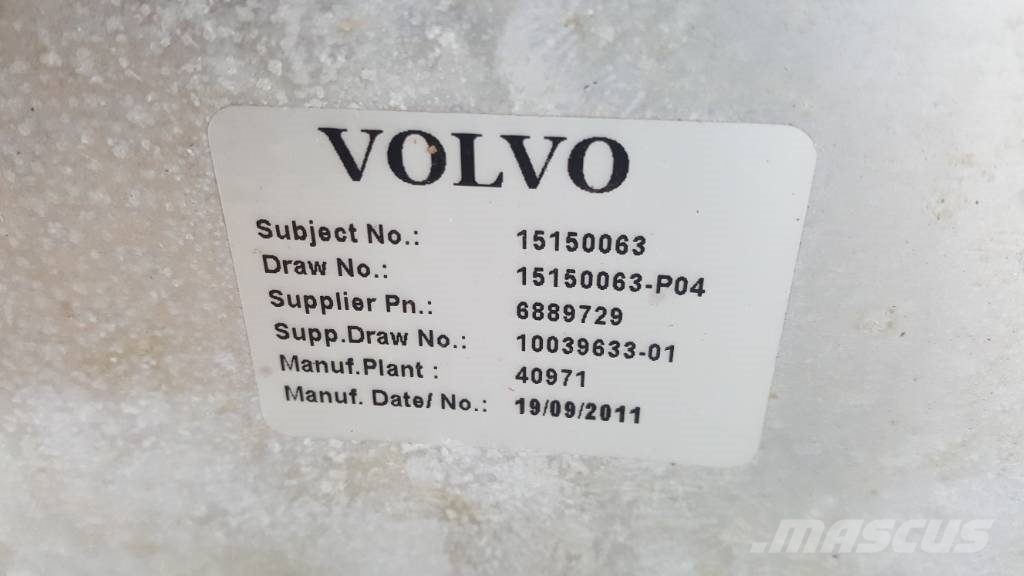 Volvo L110G H L120G H Motorer