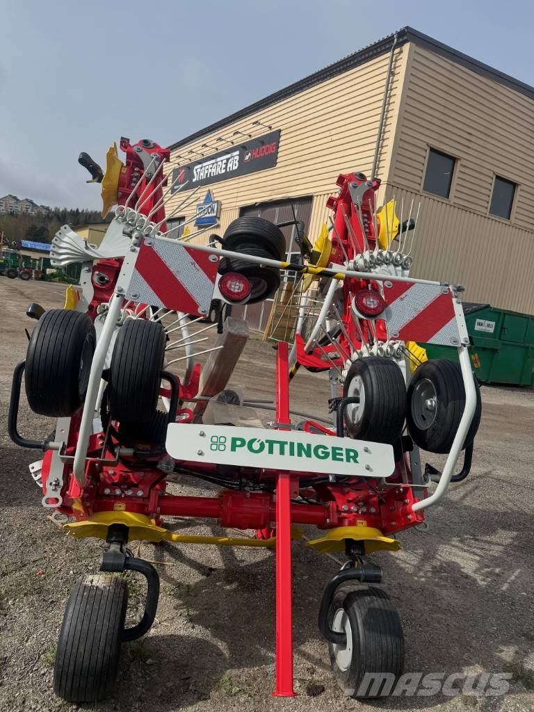 Pöttinger Hit 8.91 耙與翻草機