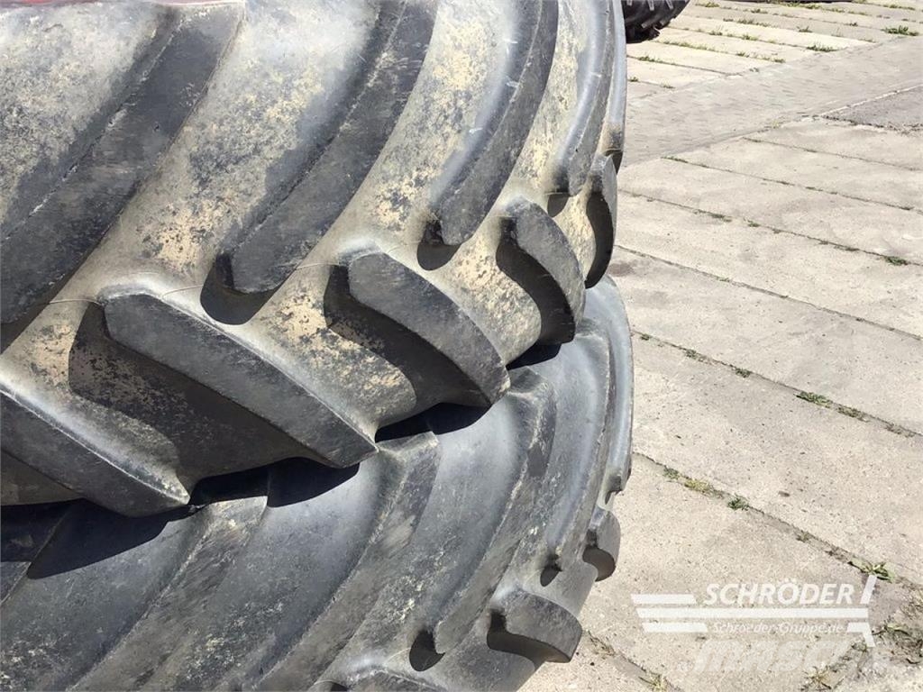 Michelin 2X 650/65 R42 ZWILLINGSRÄDER Спарені колеса