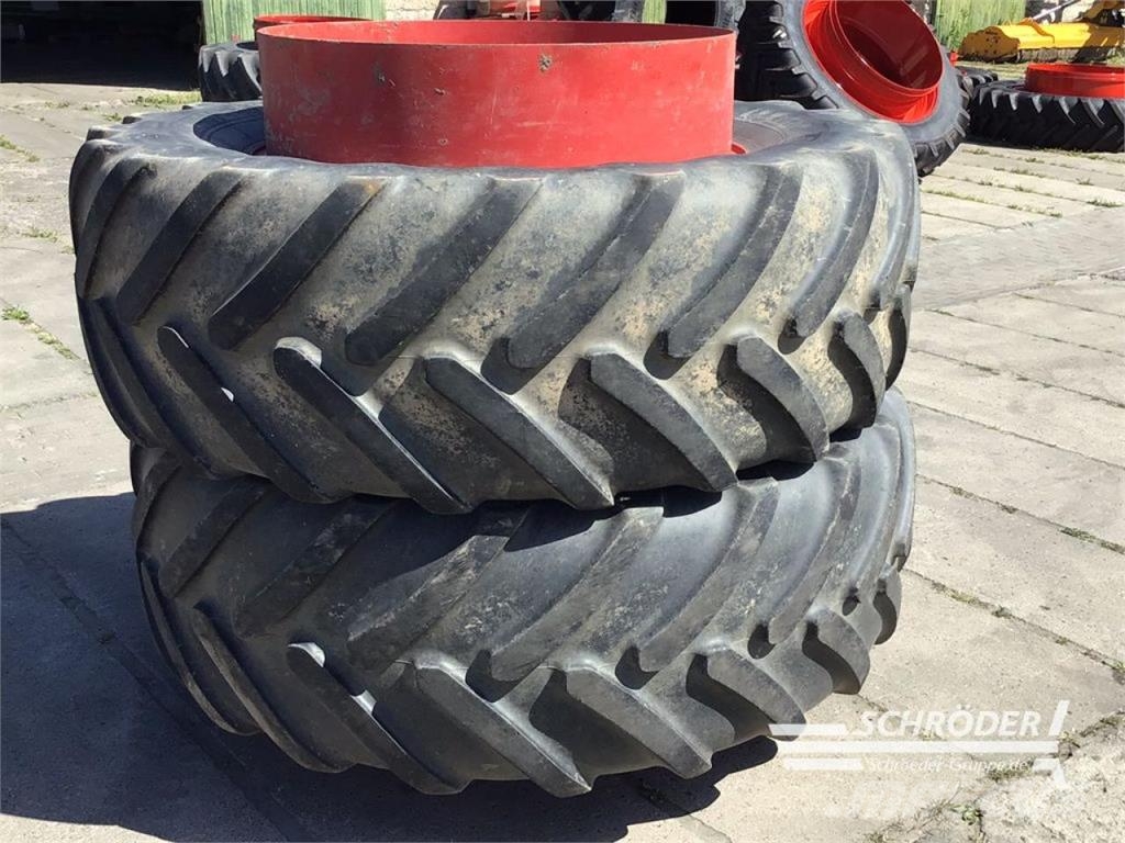 Michelin 2X 650/65 R42 ZWILLINGSRÄDER Спарені колеса