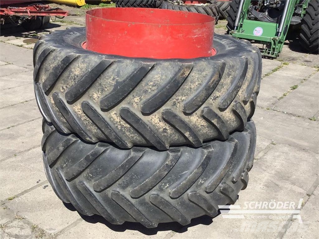 Michelin 2X 650/65 R42 ZWILLINGSRÄDER Спарені колеса