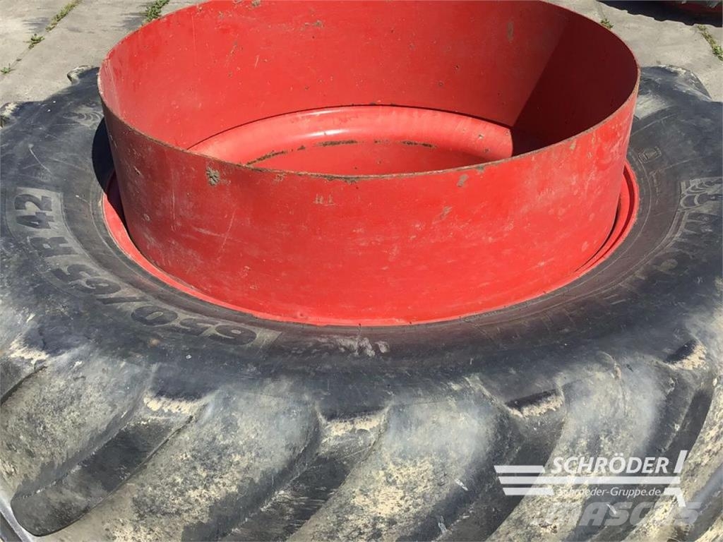 Michelin 2X 650/65 R42 ZWILLINGSRÄDER Спарені колеса