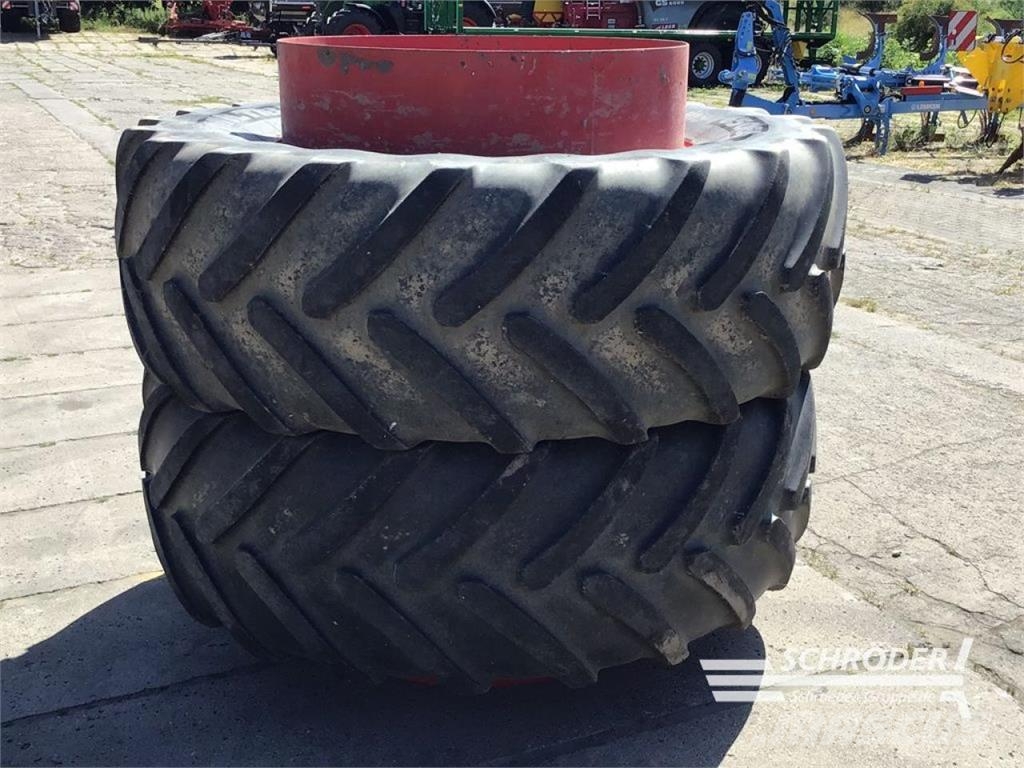 Michelin 2X 650/65 R42 ZWILLINGSRÄDER Спарені колеса